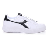Diadora Game P Step Donna Bianco Nero | NonSoloSport