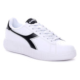 Diadora Game P Step Donna Bianco Nero | NonSoloSport
