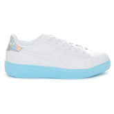 Diadora Game Step Gs Bianco Azzurro | NonSoloSport