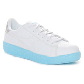 Diadora Game Step Gs Bianco Azzurro | NonSoloSport