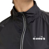 Diadora Giacca Packable Wind Donna Nero | NonSoloSport