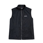 Diadora Gilet L. Packable Vest Donna Nero | NonSoloSport