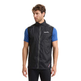 Diadora Gilet Packable Vest Uomo Nero | NonSoloSport