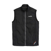 Diadora Gilet Packable Vest Uomo Nero | NonSoloSport