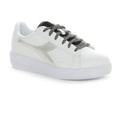 Diadora Game Step Bambino Bianco | NonSoloSport