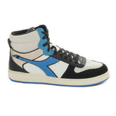 Diadora Magic Basket Mid Twin Uomo Bianco Blu | NonSoloSport