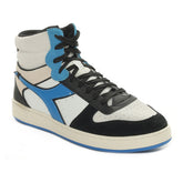 Diadora Magic Basket Mid Twin Uomo Bianco Blu | NonSoloSport