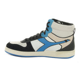 Diadora Magic Basket Mid Twin Uomo Bianco Blu | NonSoloSport