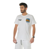 Disclaimer T-Shirt You Are Dangerous For Me Uomo Bianco | NonSoloSport