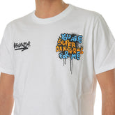 Disclaimer T-Shirt You Are Dangerous For Me Uomo Bianco | NonSoloSport