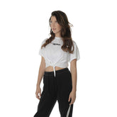 Disclaimer T-Shirt Donna Bianco | NonSoloSport