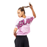 Disclaimer T-Shirt Logo Donna Rosa | NonSoloSport
