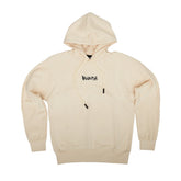 Felpa Uomo Disclaimer Back Cappuccio French Terry Crema | NonSoloSport