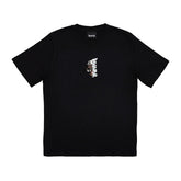 T-Shirt Uomo Disclaimer Bear Cotone Nero | NonSoloSport