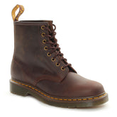 Boots Uomo Dr. Martens 1460 8 Eye Boot Crazy Horse Marrone | NonSoloSport