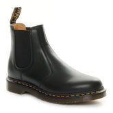 Boots Dr Martens Chelsea 2976 Smooth Nero | NonSoloSport