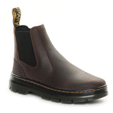 Boots Uomo Dr Martens Embury Leather Crazy Horse Marrone | NonSoloSport