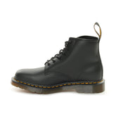 Boots Dr. Martens 101 Yellow Stitch Smooth 6 Eye Nero | NonSoloSport