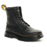 Boots Uomo Dr. Martens Tarik Wyoming Leather 8 Tie Nero | NonSoloSport