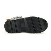 Boots Uomo Dr. Martens Tarik Wyoming Leather 8 Tie Nero | NonSoloSport