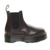 Dr. Martens 2976 Smooth Quad Chelsey Donna Borgogna | NonSoloSport