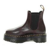 Dr. Martens 2976 Smooth Quad Chelsey Donna Borgogna | NonSoloSport