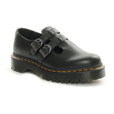 Scarpa Donna Dr. Martens 8065 Mary Jane Bex Black Smooth Nero | NonSoloSport
