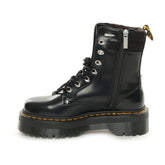 Boots Donna Dr Martens Jadon Hardware II Buttero Bex Nero Lucido | NonSoloSport