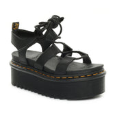 Sandali Donna Dr Martens Nartilla Xl Black Athena Nero | NonSoloSport