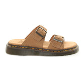 Sandalo Donna Dr Martens Josef Savannah Tan Tumbled Nubuck Marrone | NonSoloSport