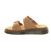Sandalo Donna Dr Martens Josef Savannah Tan Tumbled Nubuck Marrone | NonSoloSport