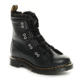 Boots Donna Dr Martens 1460 Lace To Toe Nero | NonSoloSport