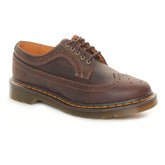 Dr. Martens Brogue 3989 Crazy Horse Marrone Scuro | NonSoloSport