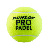 Palline Dunlop Pro Padel Giallo | NonSoloSport