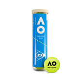 Palline Tennis Dunlop Australian Open 4pet Giallo | NonSoloSport