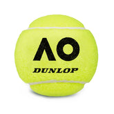 Palline Tennis Dunlop Australian Open 4pet Giallo | NonSoloSport