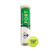 Palline Tennis Dunlop Fort All Court 4pet Giallo | NonSoloSport