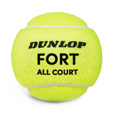 Palline Tennis Dunlop Fort All Court 4pet Giallo | NonSoloSport