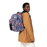 Zaino Eastpak Pinnacle Trashy Skate Blu | NonSoloSport