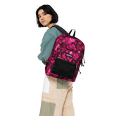 Eastpak Pinnacle Letter Fucsia Nero | NonSoloSport