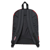 Eastpak Zaino Pinnacle City Rosso Grigio | NonSoloSport