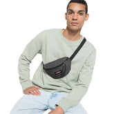 Eastpak Springer Black Denim Grigio | NonSoloSport