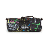 Astuccio Eastpak Benchmark Single Basquiat Nero Multicolor | NonSoloSport