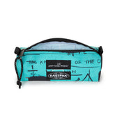 Astuccio Eastpak Benchmark Single Basquiat Azzurro | NonSoloSport