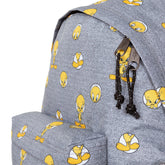 Eastpak Zaino Padded Pakr Looney Tunes Tweety Grigio | NonSoloSport