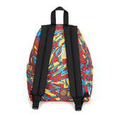 Eastpak Zaino Padded Pak'R MTV Orange Rosso Azzurro | NonSoloSport