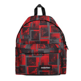 Eastpak Zaino Padded Pak'r Rosso Grigio | NonSoloSport