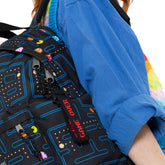 Eastpak Zaino Padded Pak'r Pac-Man Maze Nero | NonSoloSport