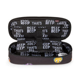 Eastpak Astuccio Oval Single Looney Tunes Nero | NonSoloSport
