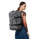 Eastpak Zaino Travelpack EP Letters Nero | NonSoloSport